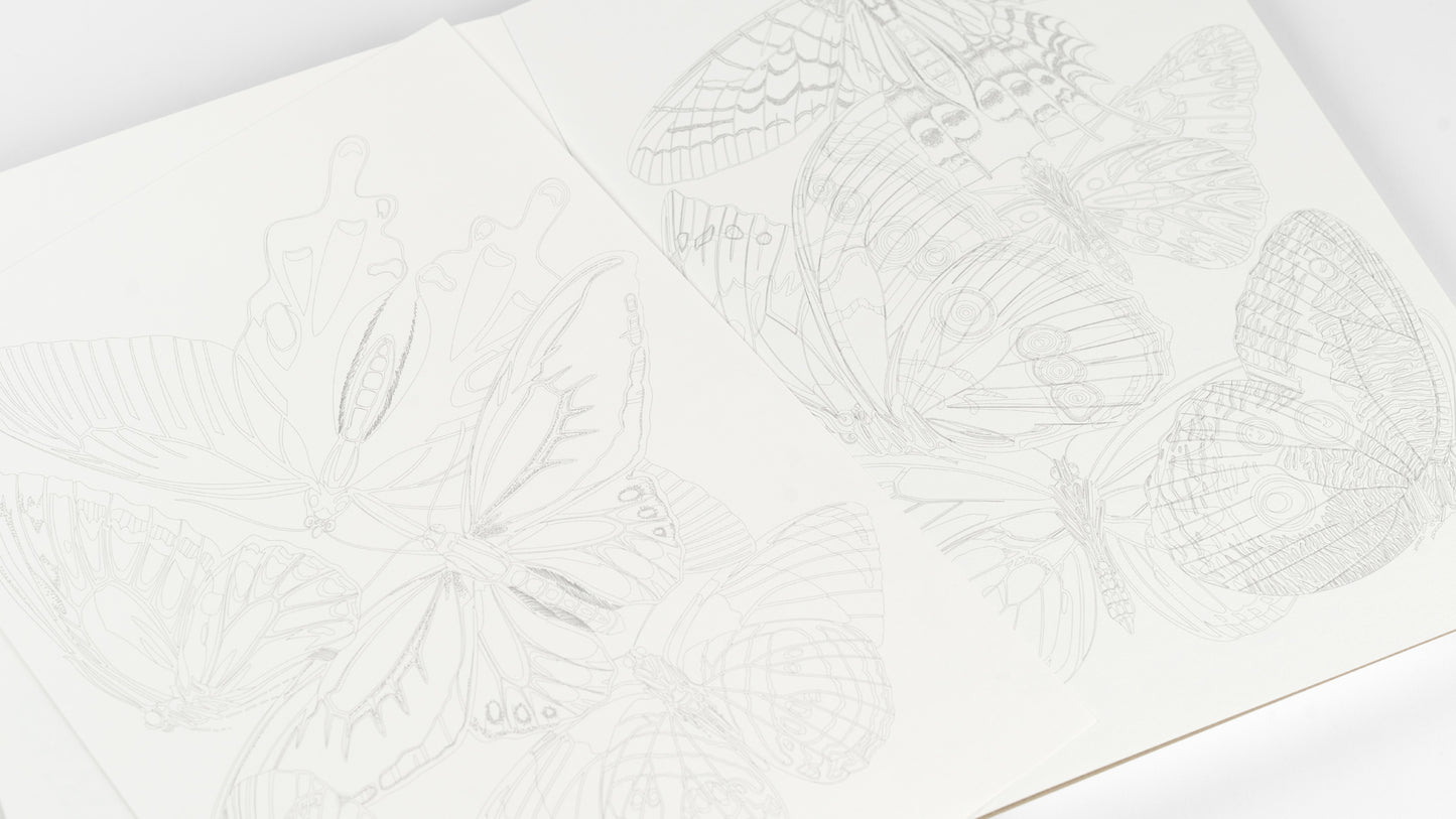 Artists’ Coloring Book