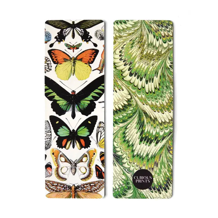Curious Prints Bookmarks