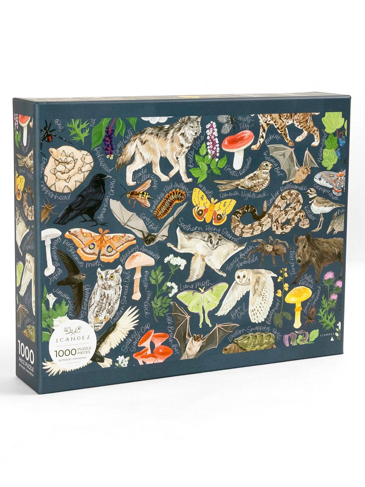One Canoe Two Puzzle, 1000 Piece