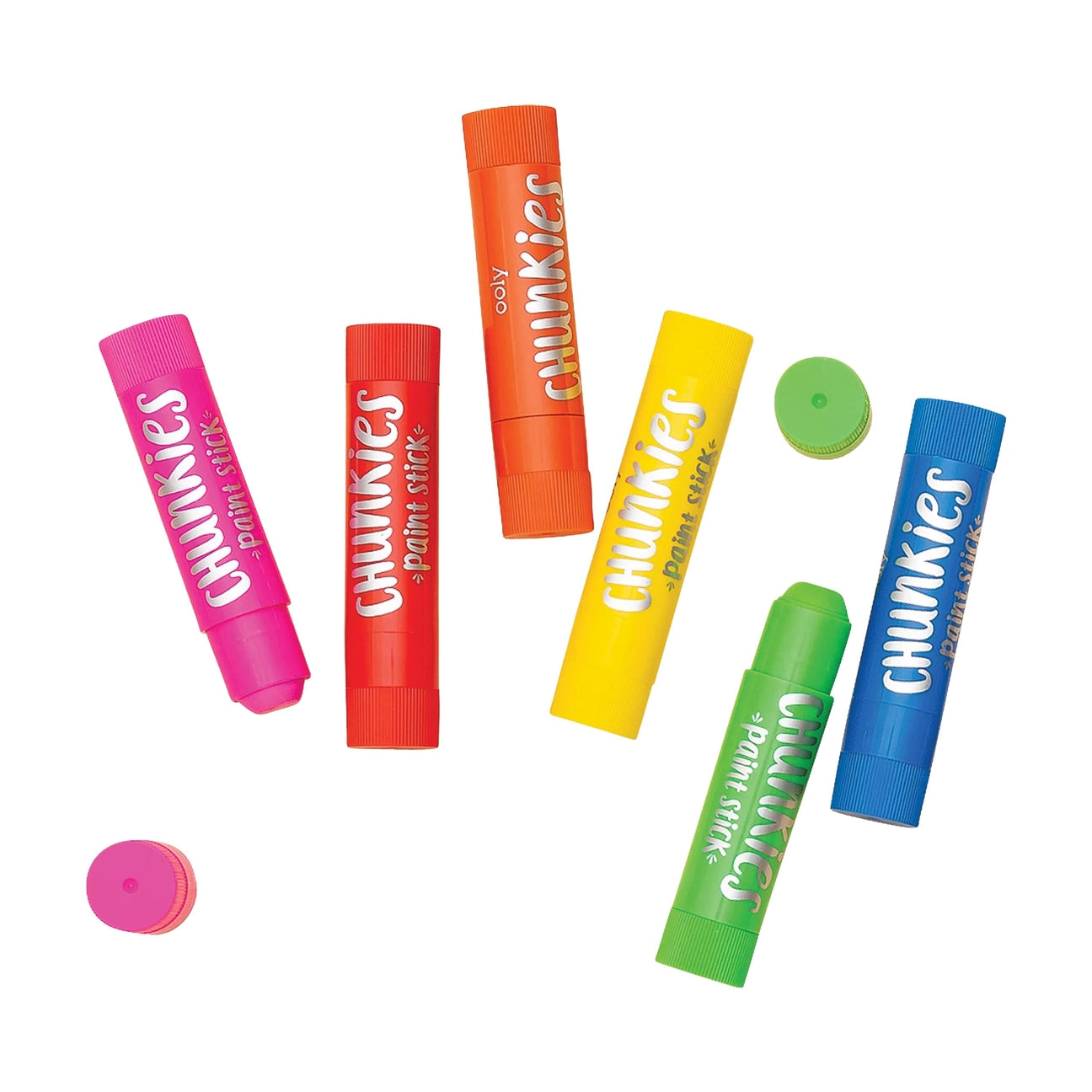Chunkies Paint Sticks Classic Pack, Set of 6