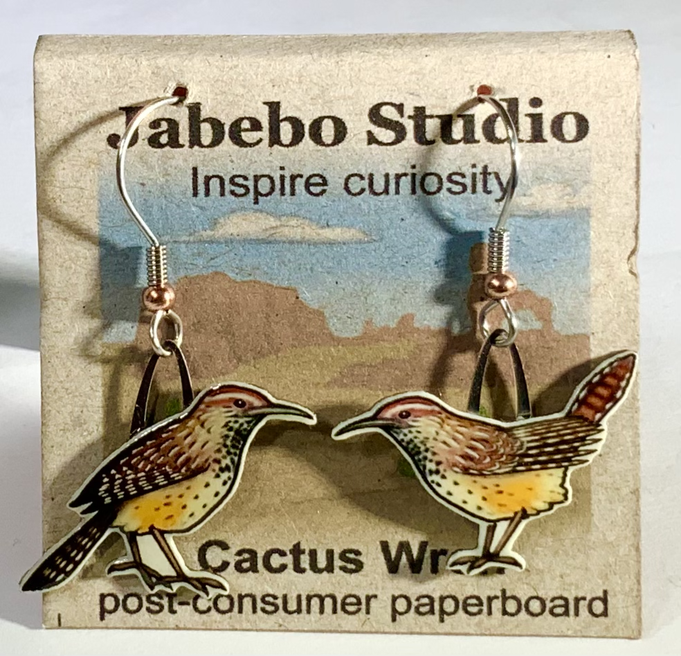 Jabebo Bird Earrings