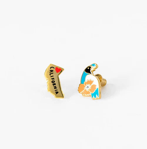 Stud Earrings