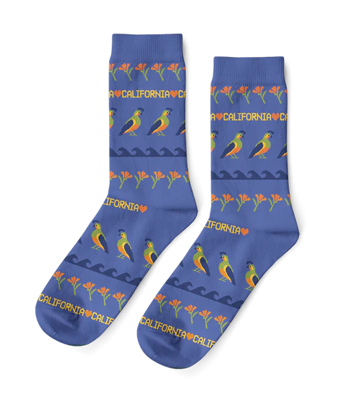 California Quail Socks