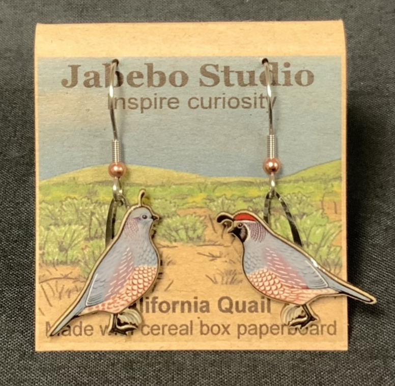 Jabebo Bird Earrings