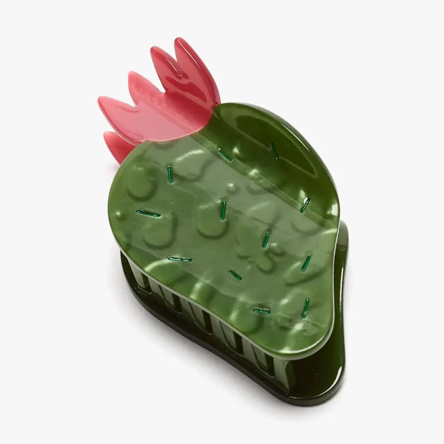 Nopal Cactus Hair Claw