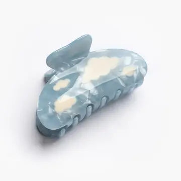 Sky Blue Claw Clip