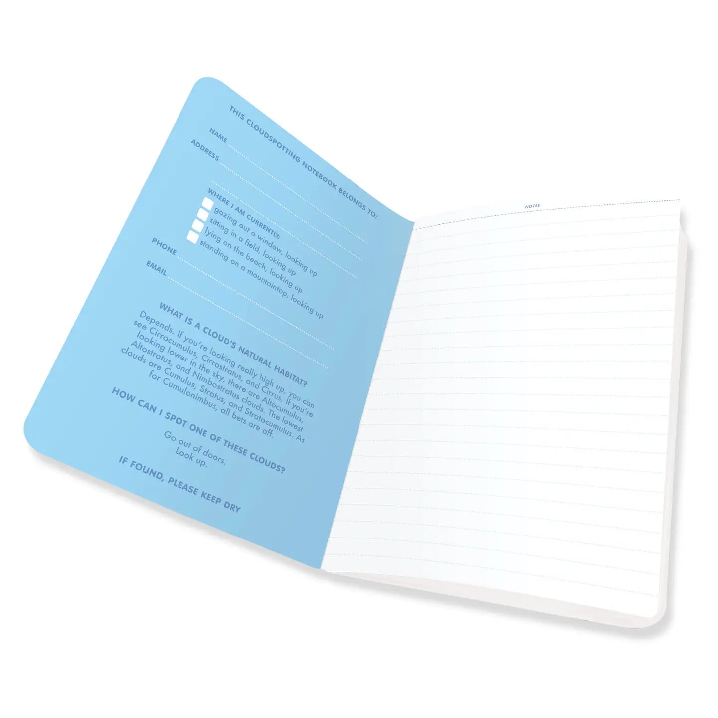 Philosopher's Guild Full Sized Notebook