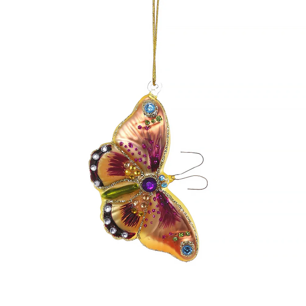 Enchanted Papillion Ornament