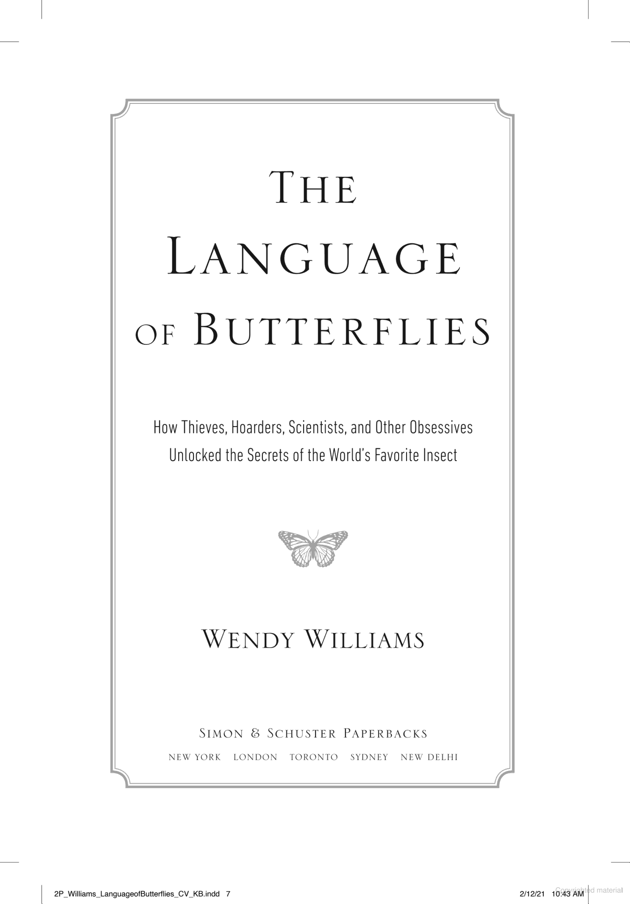 The Language of Butterflies