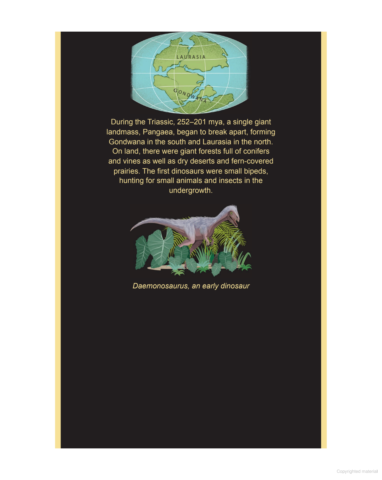 A Dinosaur A Day