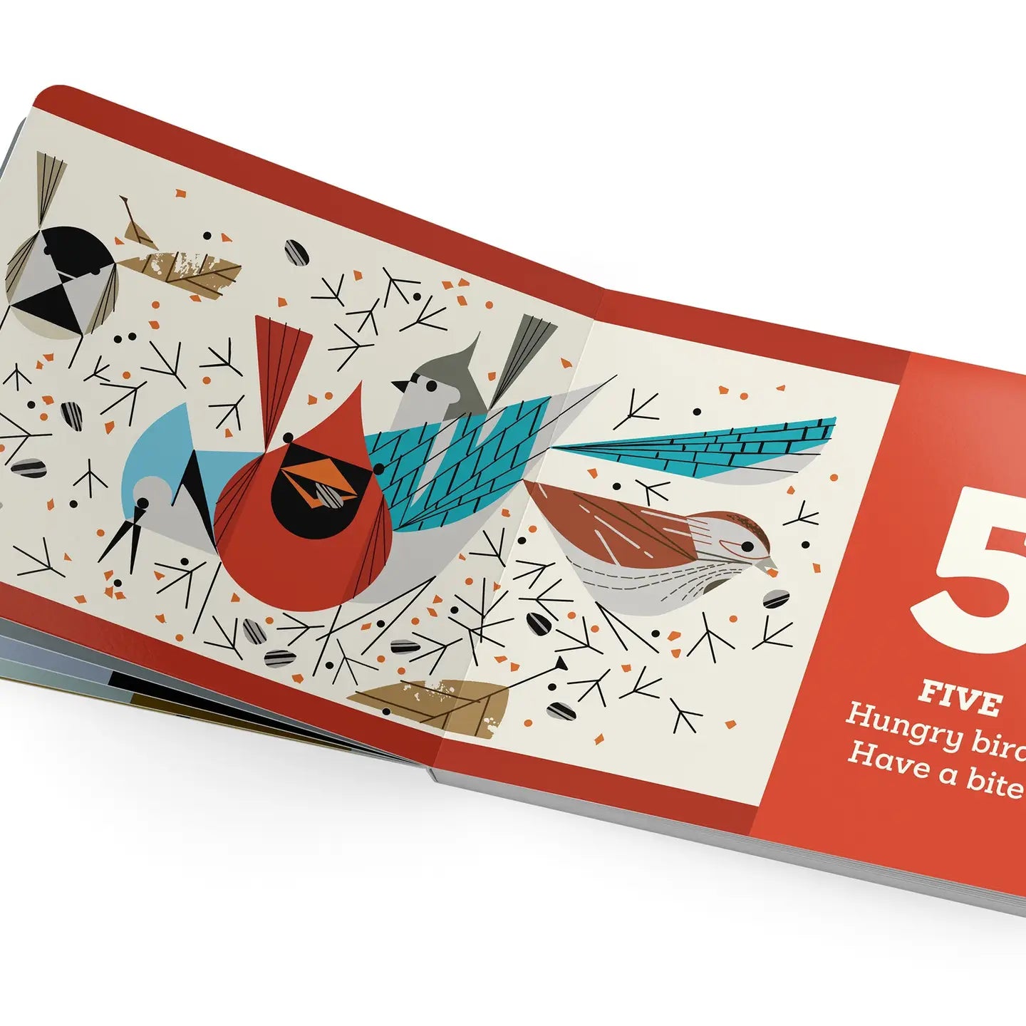 Charley Harper's Count the Birds