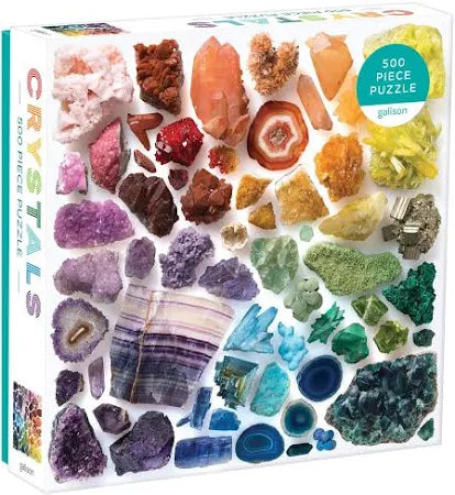 Crystals Puzzle, 500 Pieces