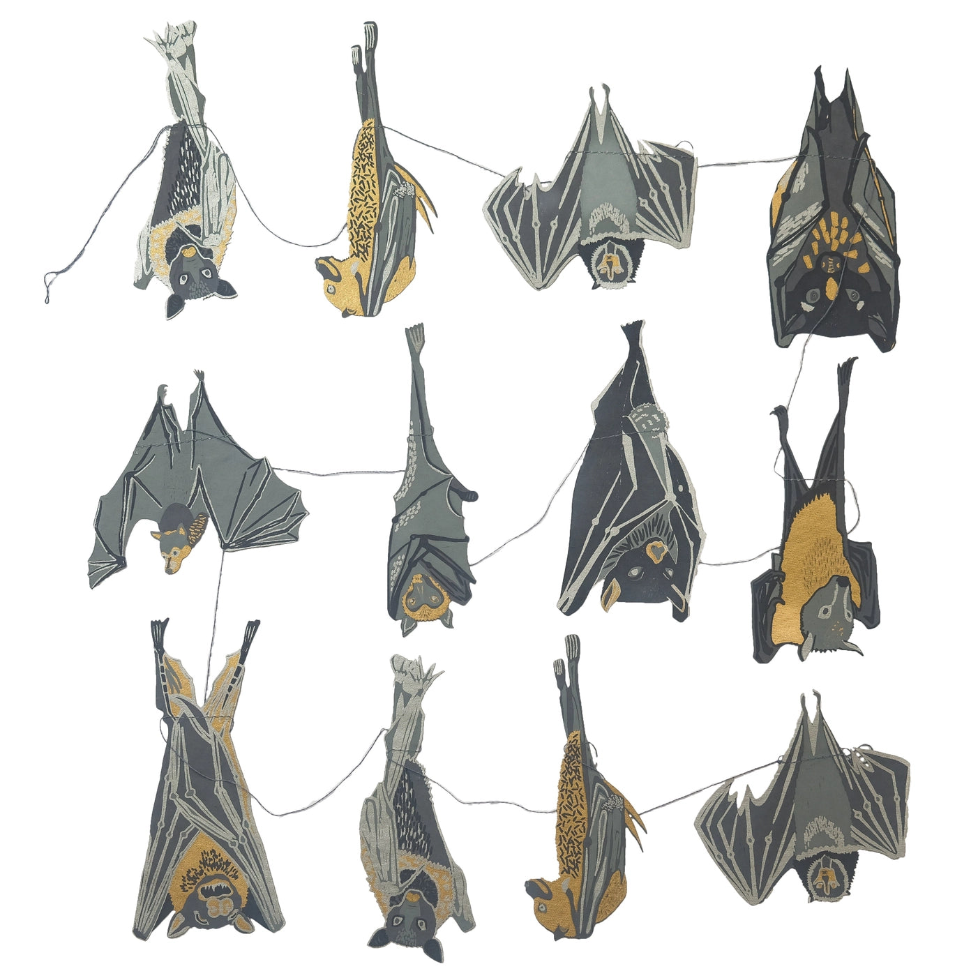 Sewn Garland