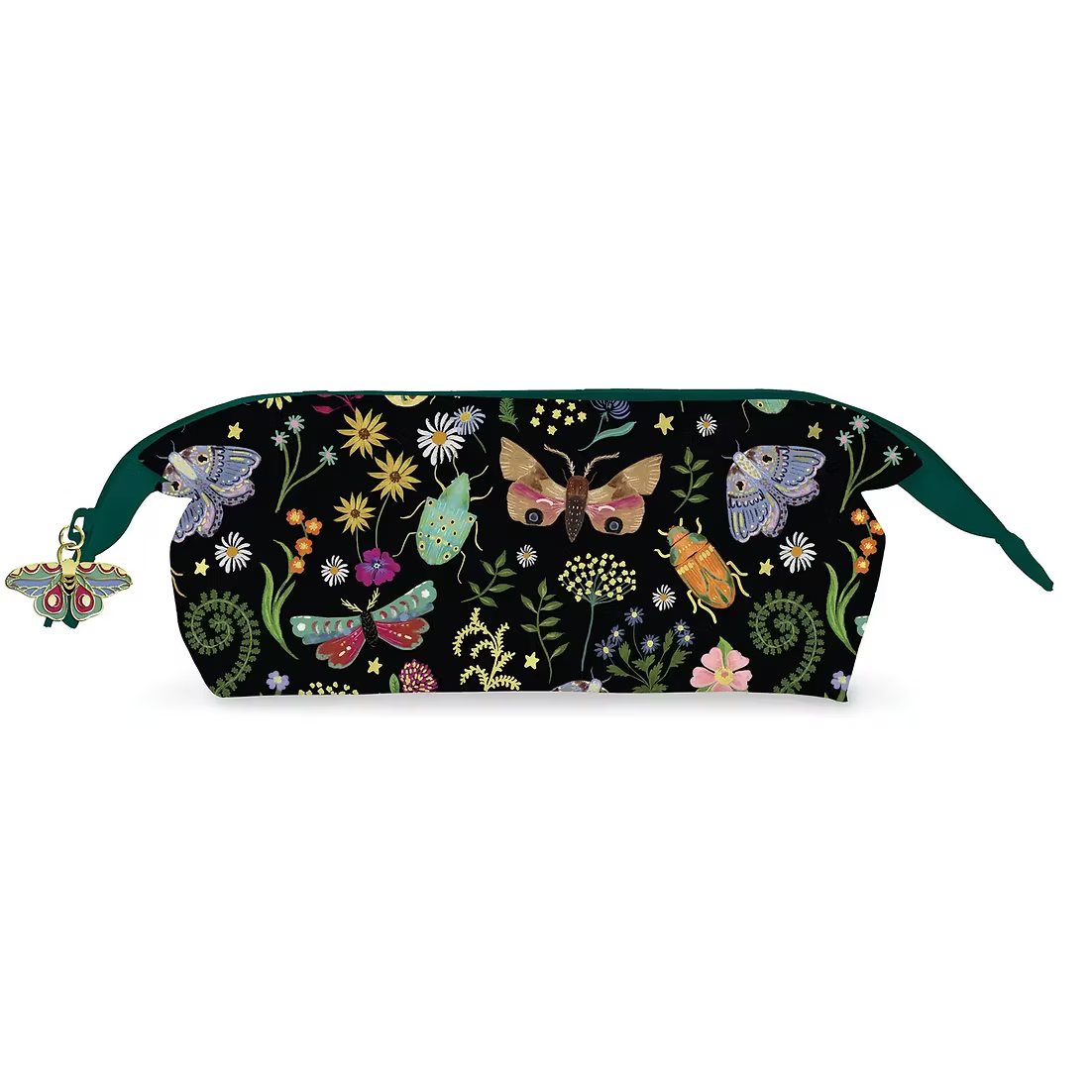 Midnight Garden Charmed Pencil Pouch