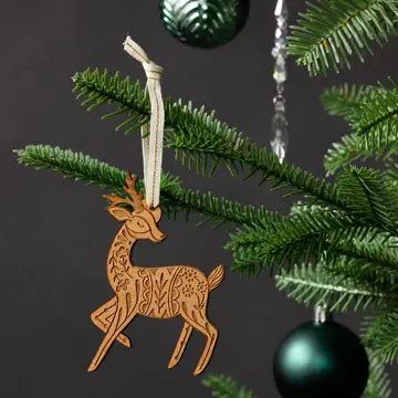 Animal Wooden Ornaments