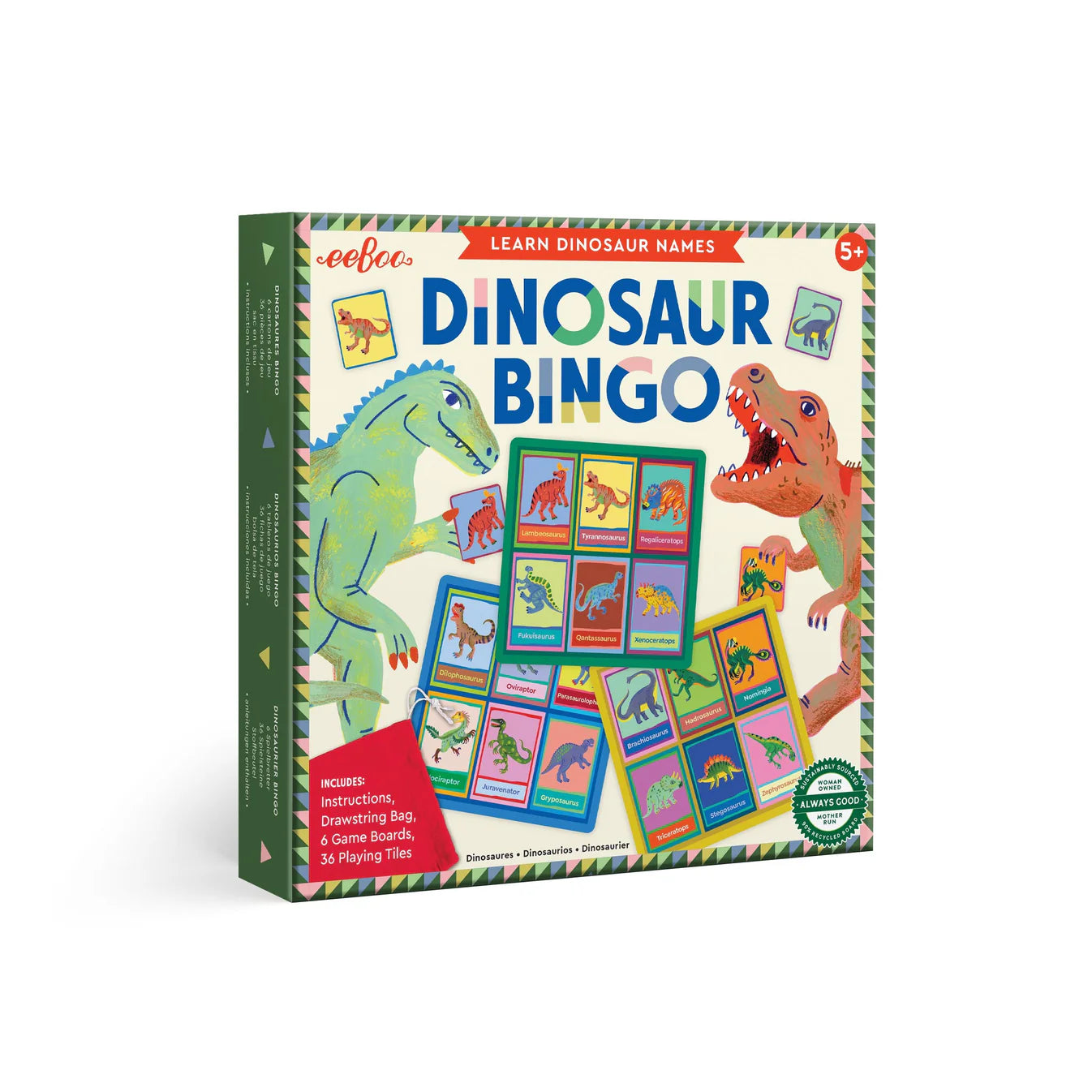 Dinosaur Bingo