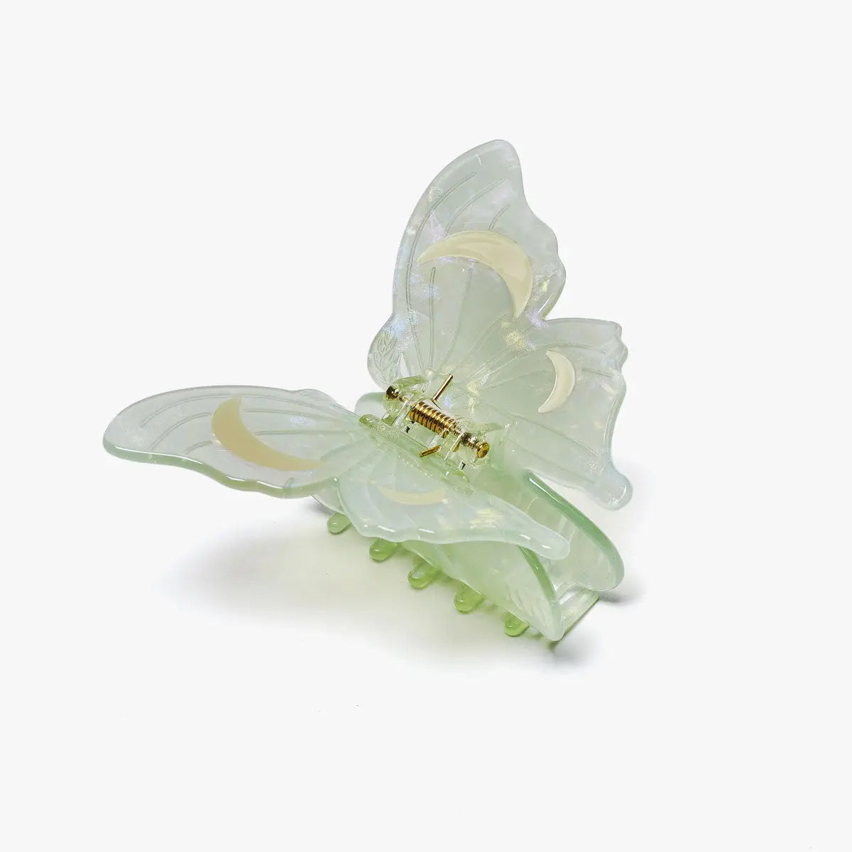 Lunar Moth Claw Clip