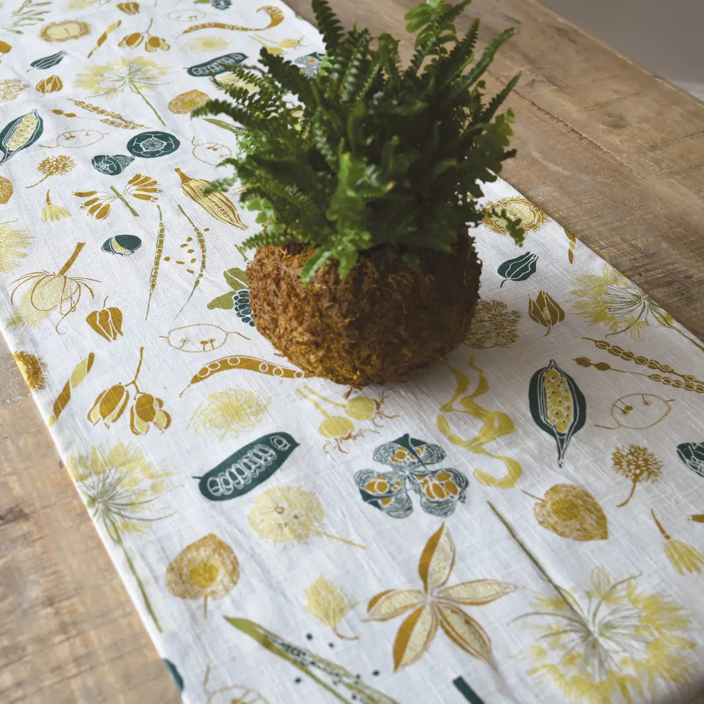 Organic Table Runner
