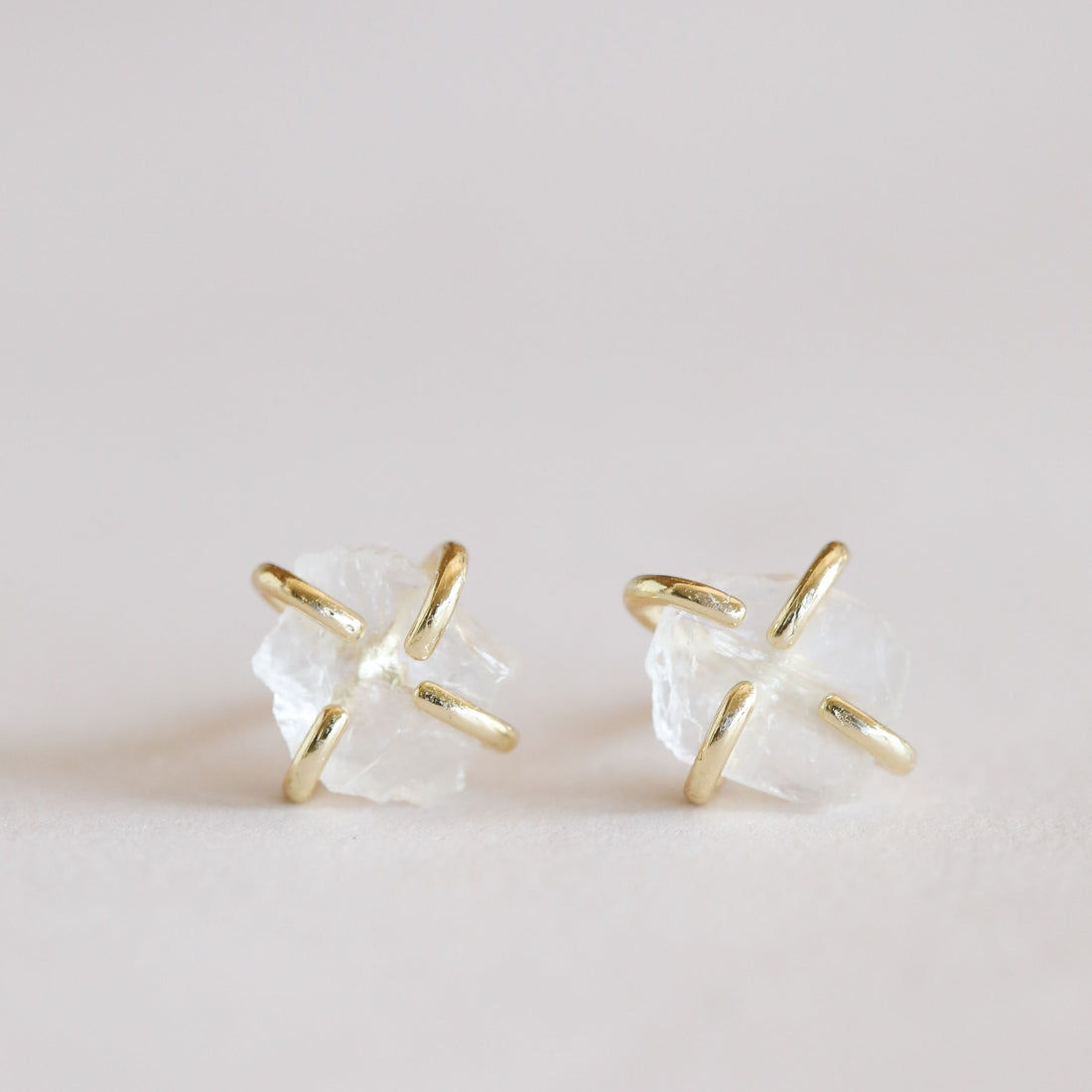 Gemstone Earring