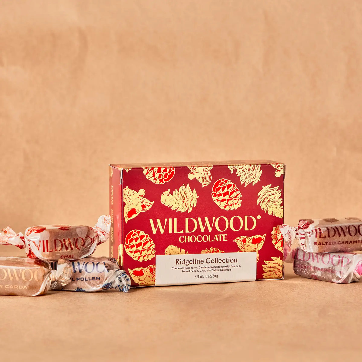 Sampler Collection Salted Caramels