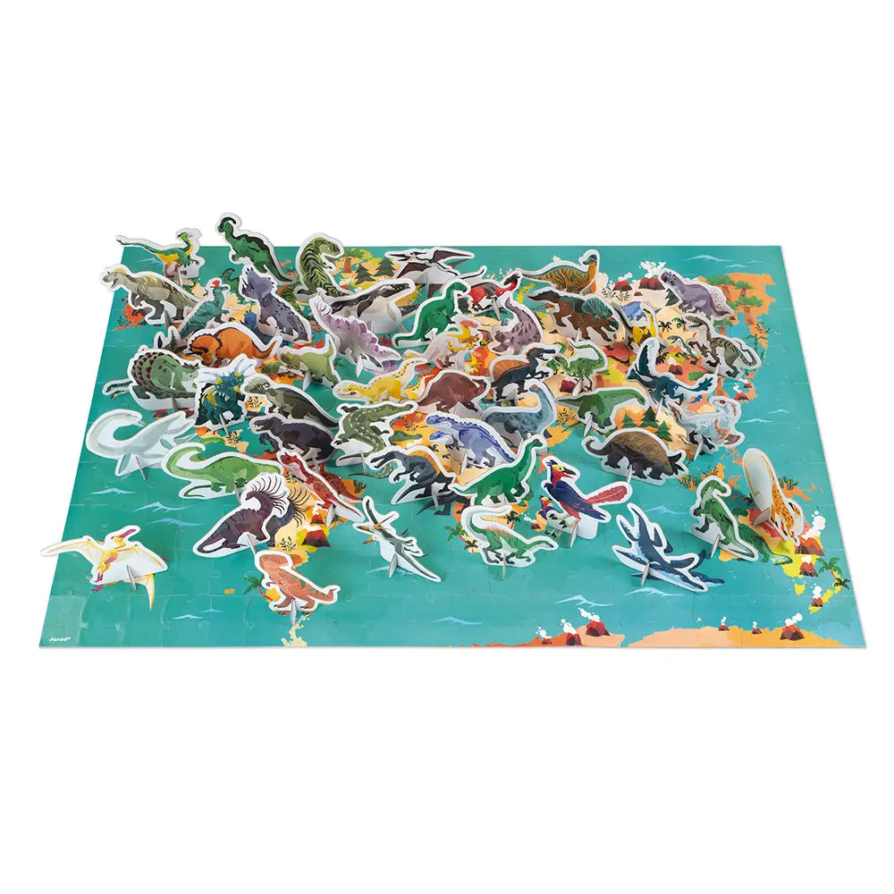 Dinosaur Educational Puzzle