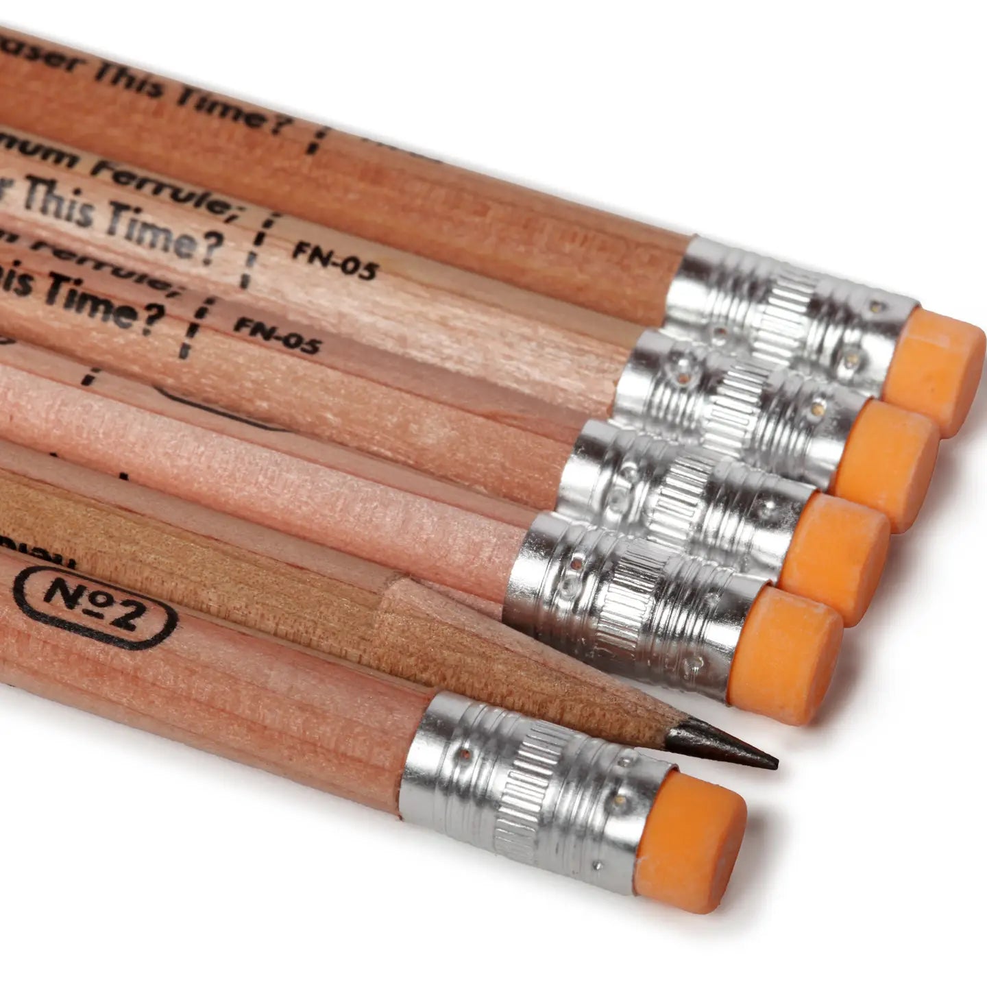 No. 2 Woodgrain Pencil 6-Packs