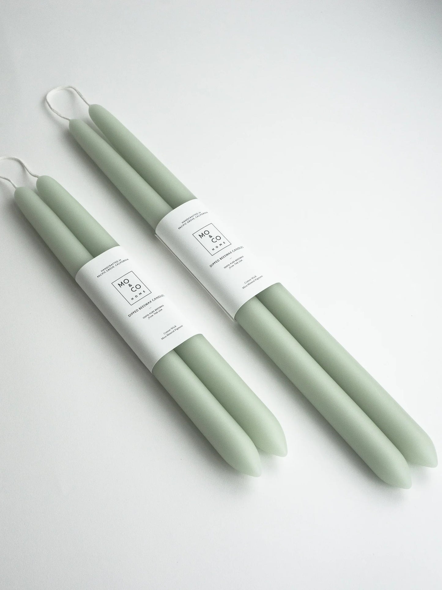 Beeswax Dipped Taper Candle