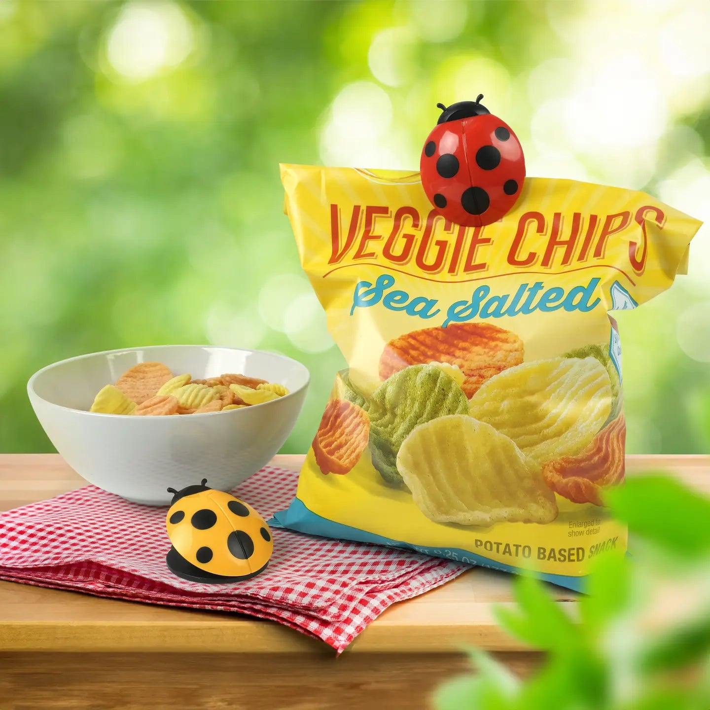 Bag Ladies Bag Clips