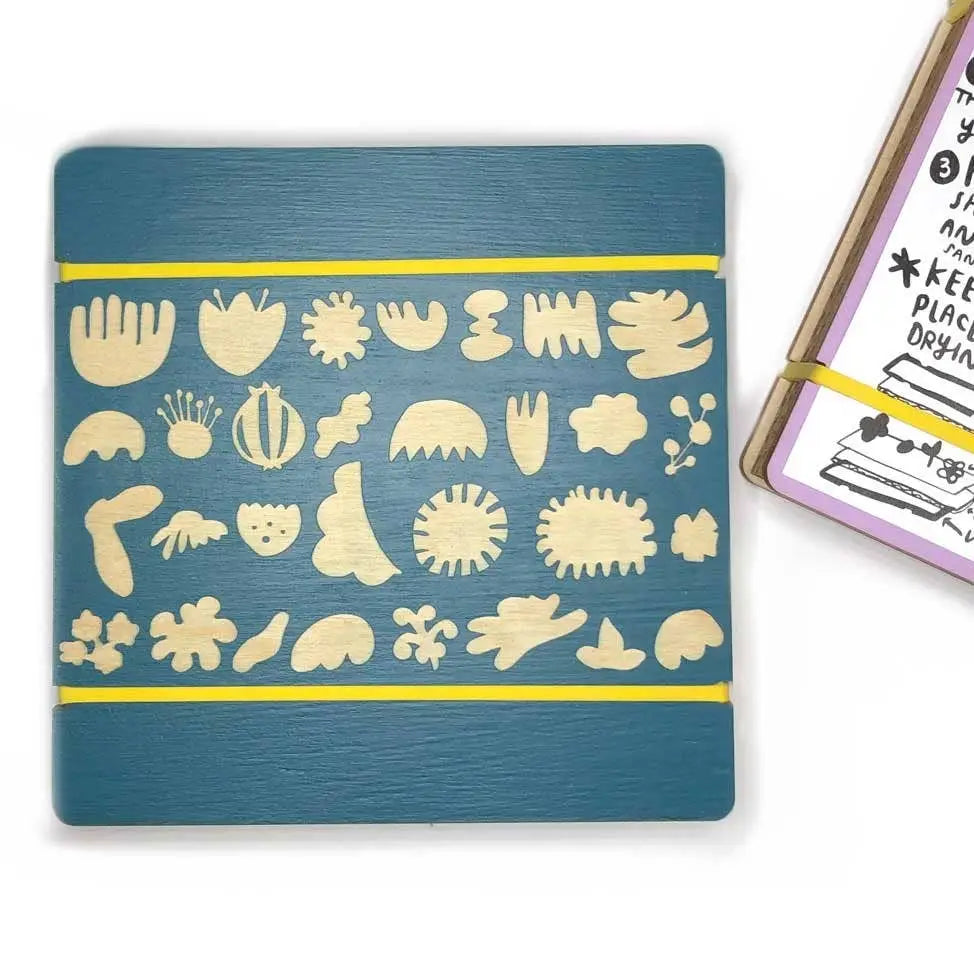 Mini Wooden Flower Press