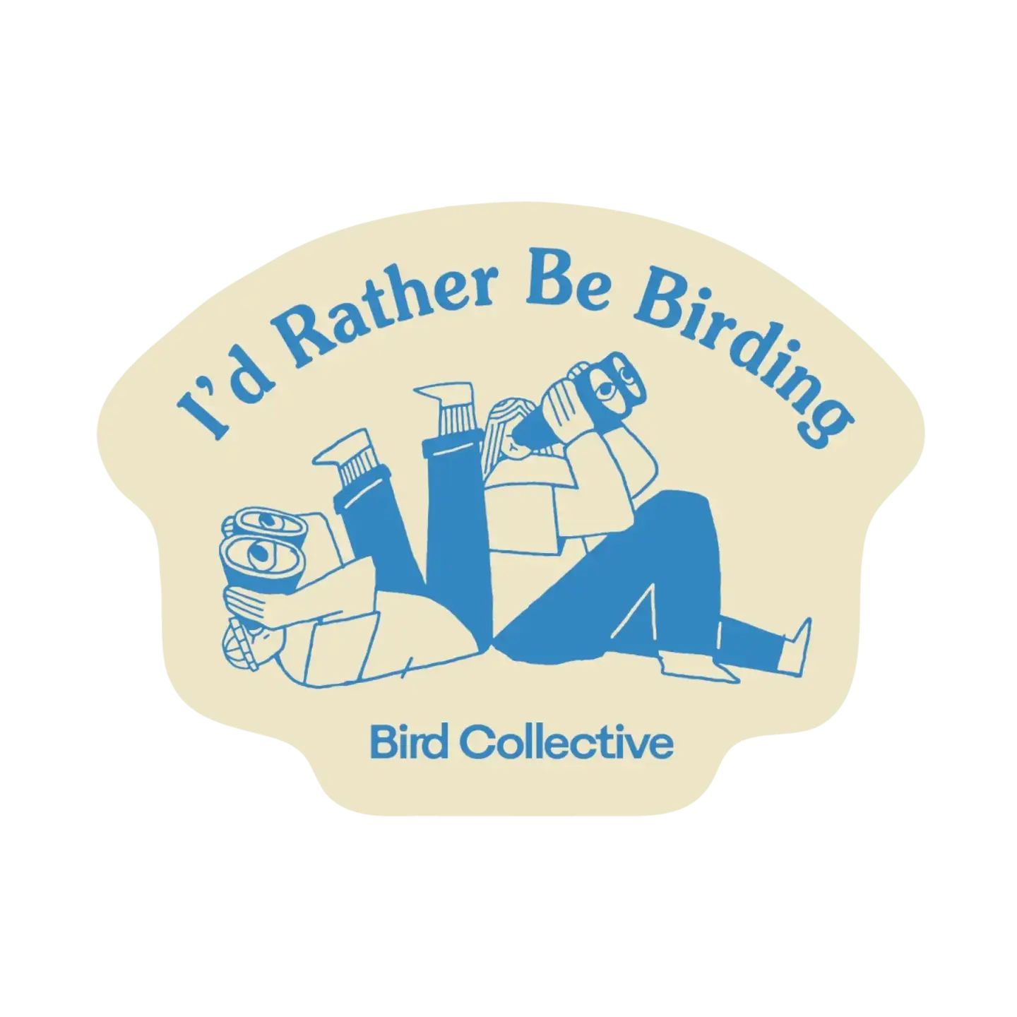 Birds of A Feather Sticker