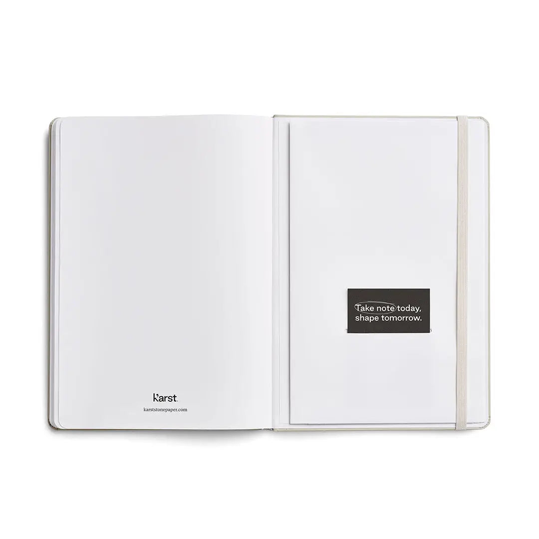 Karst A5 Hardcover Lined Notebook