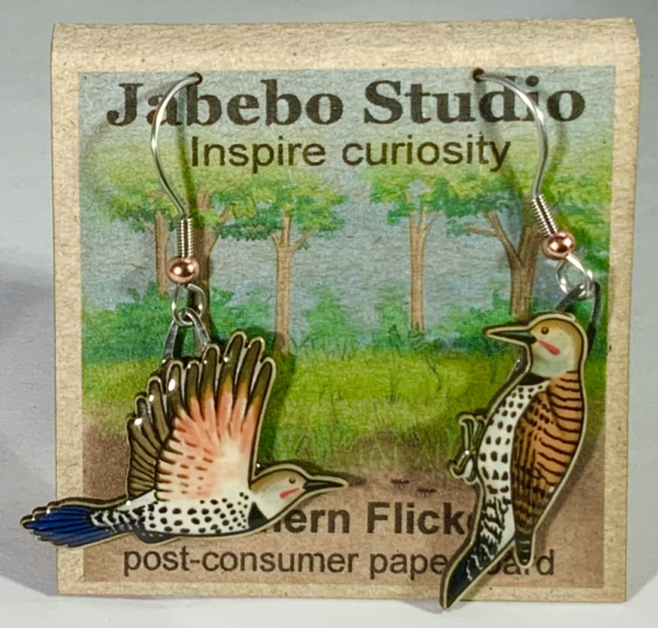 Jabebo Bird Earrings