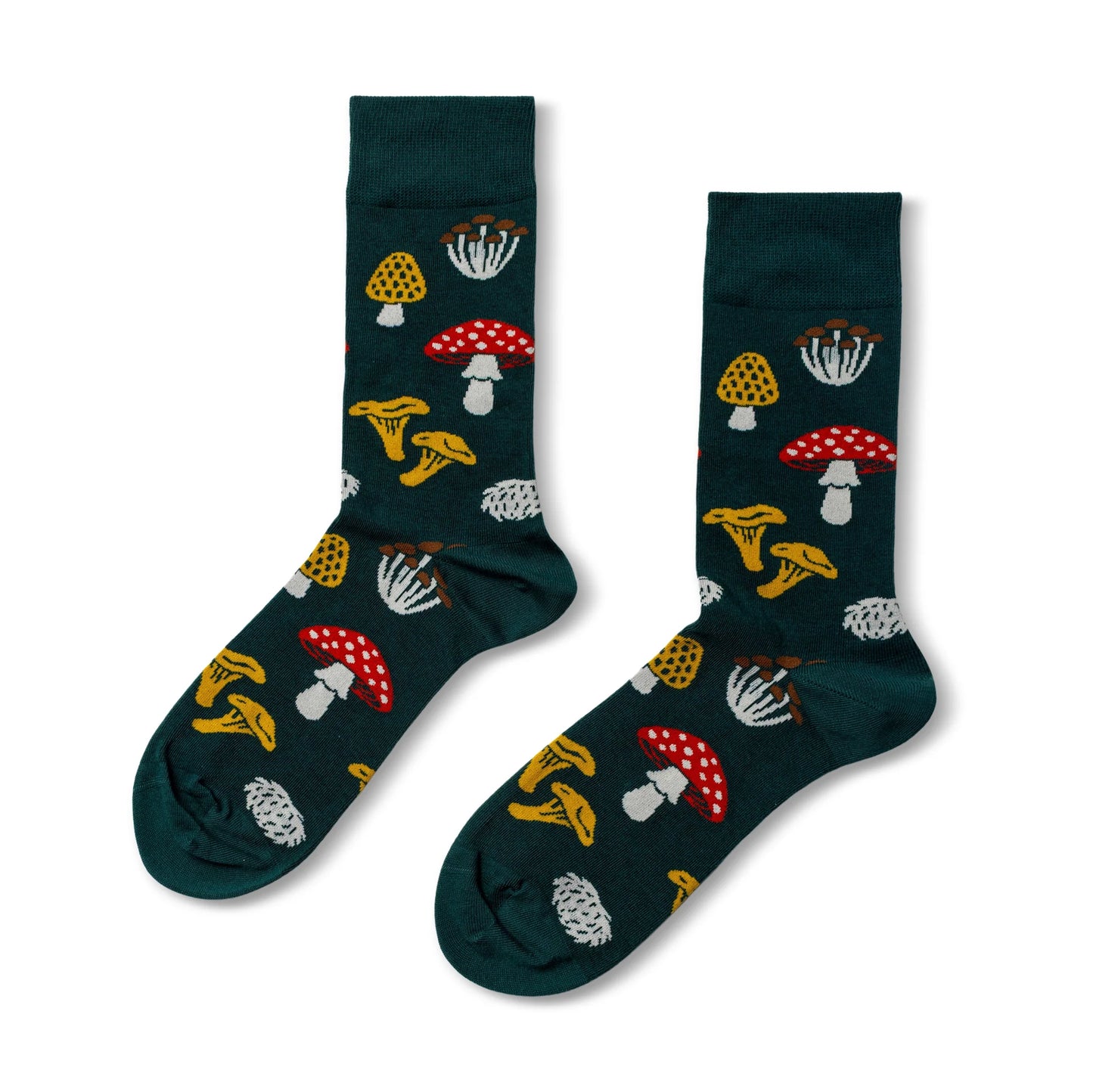 Forest Fungi Crew Socks