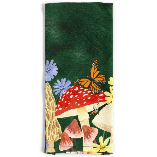 One Canoe Two Kitchen Tea Towel