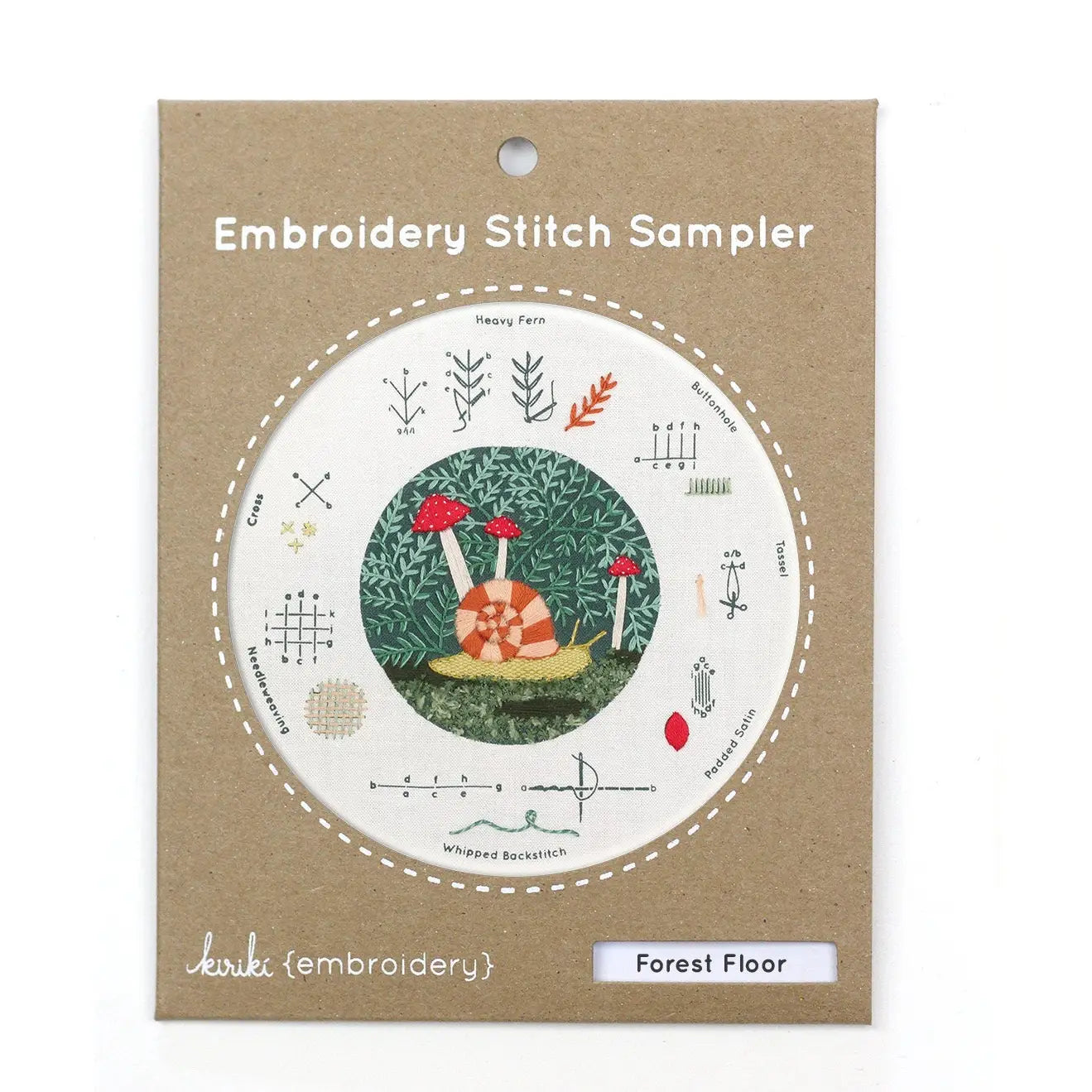 Embroidery Stitch Sampler