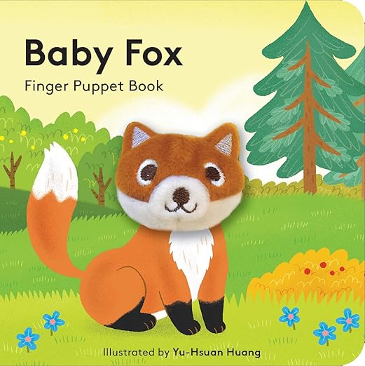 Finger Puppet Book