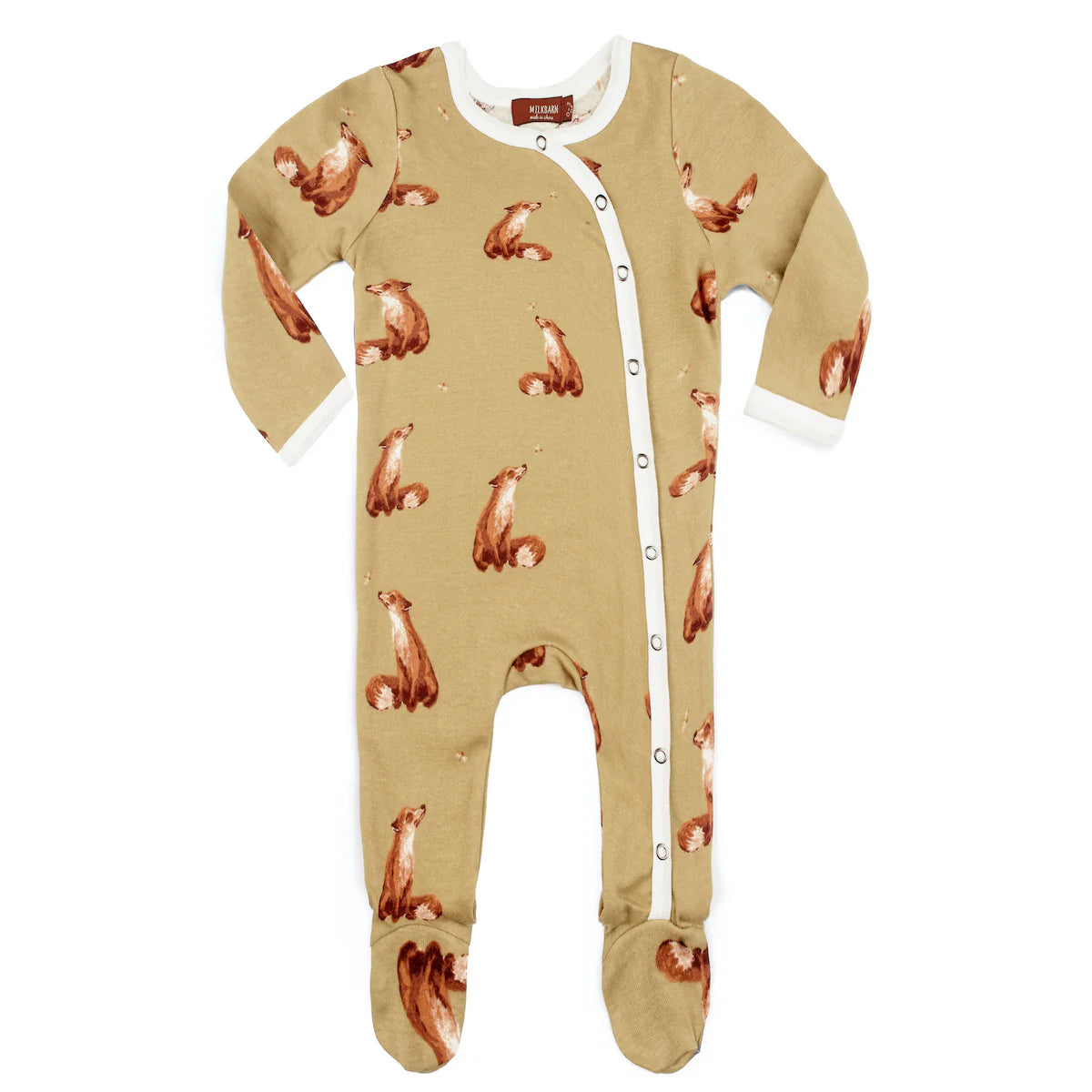 Bamboo Footed Snap Romper