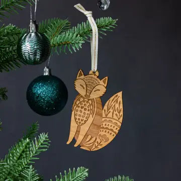 Animal Wooden Ornaments