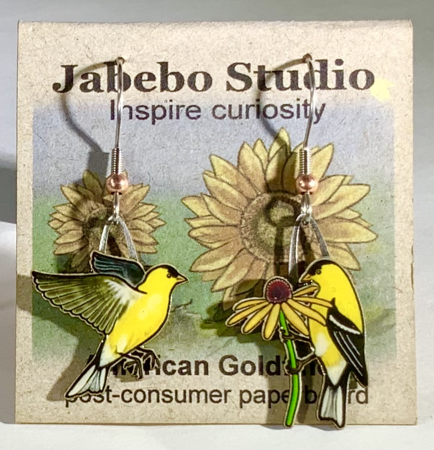 Jabebo Bird Earrings