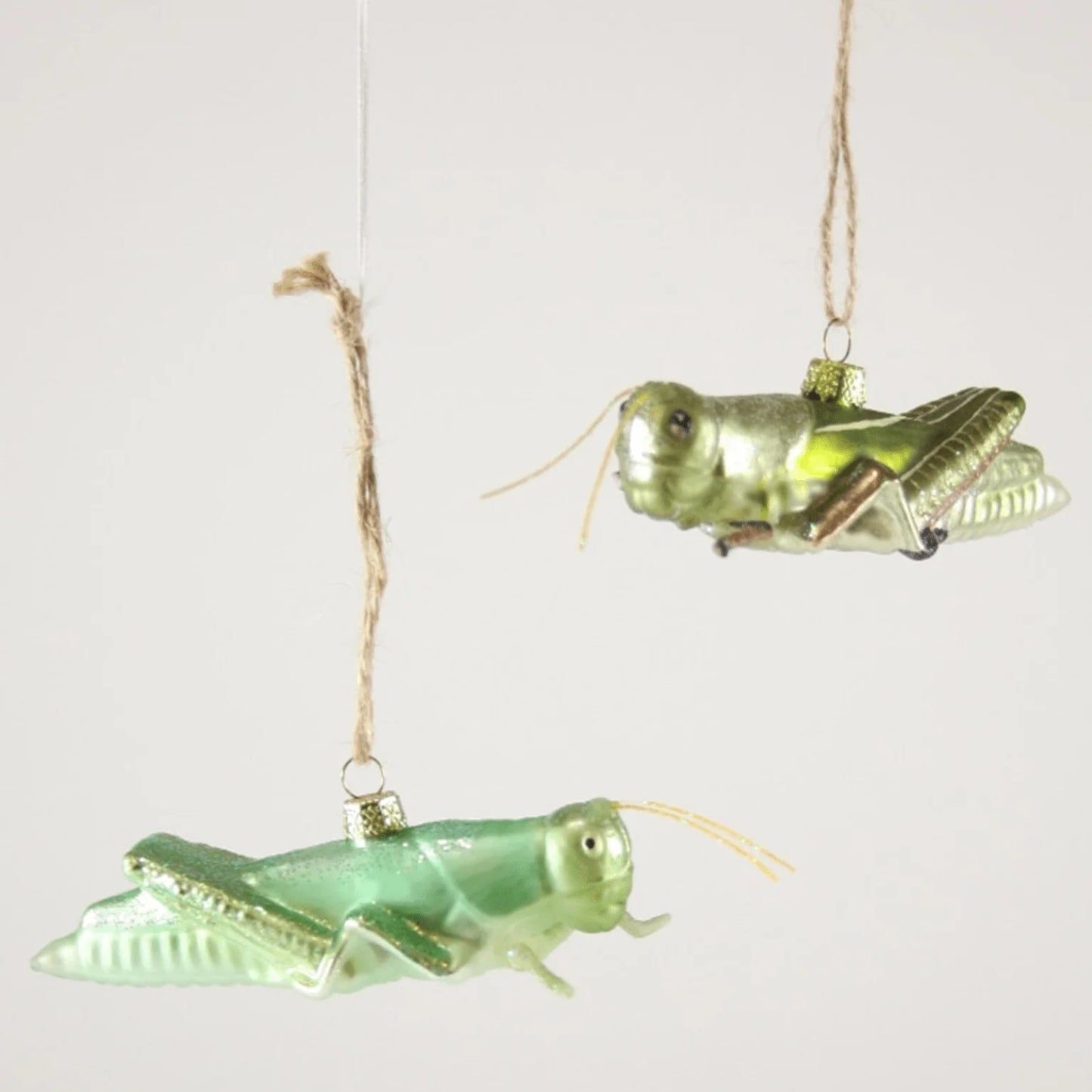 Grasshopper Ornament