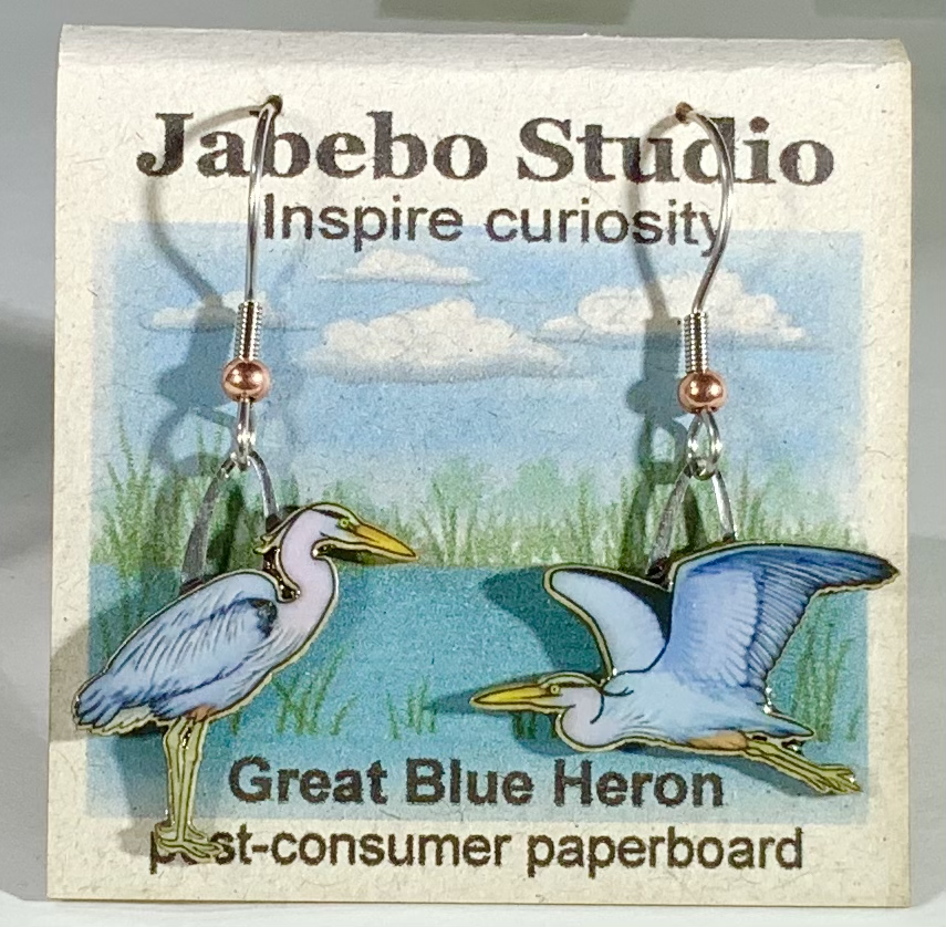 Jabebo Bird Earrings