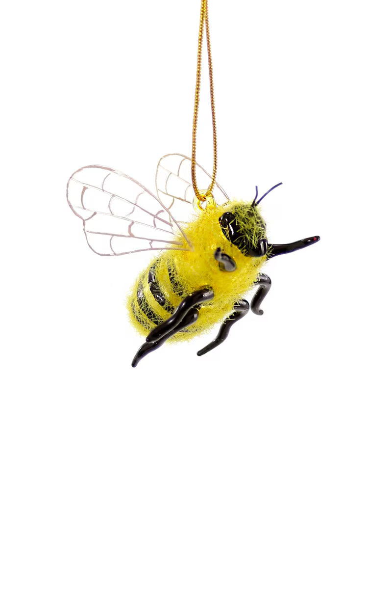 In Flight Honeybee Ornament