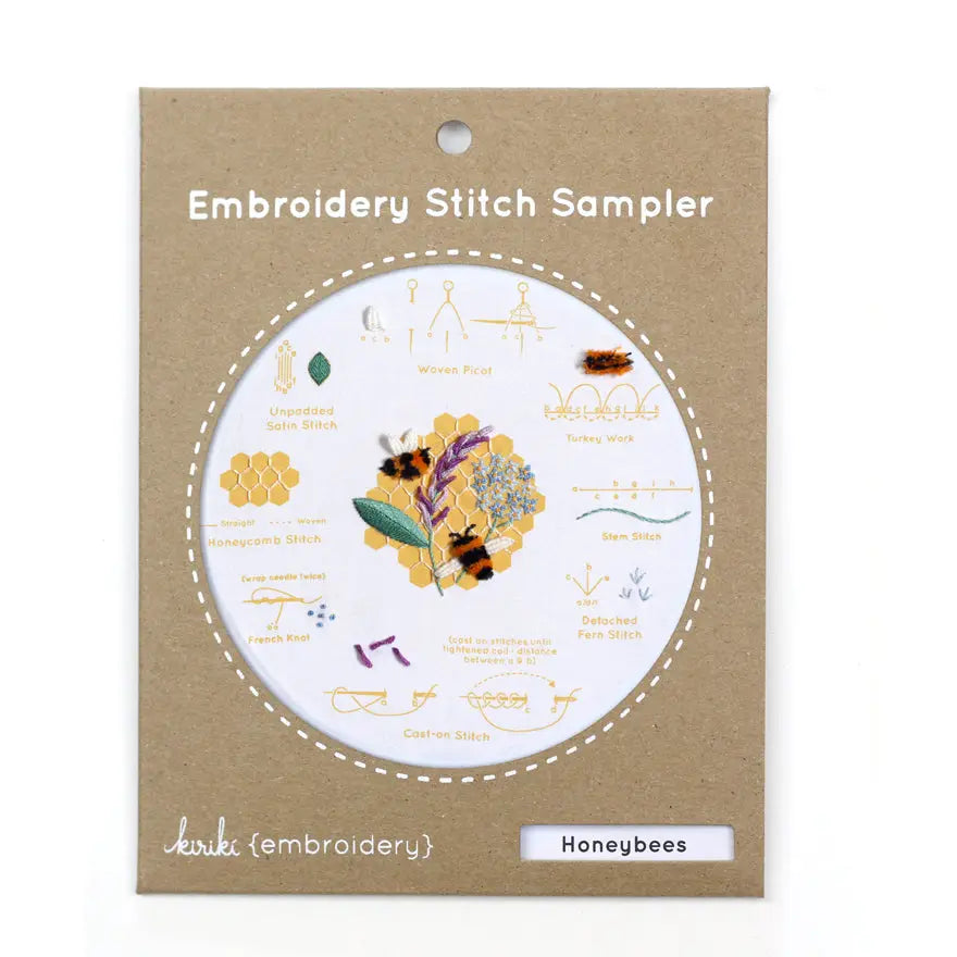 Embroidery Stitch Sampler