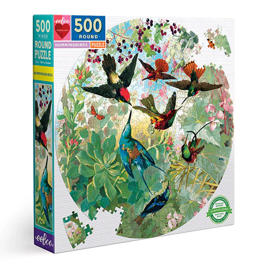 Piece & Love Circular Puzzle