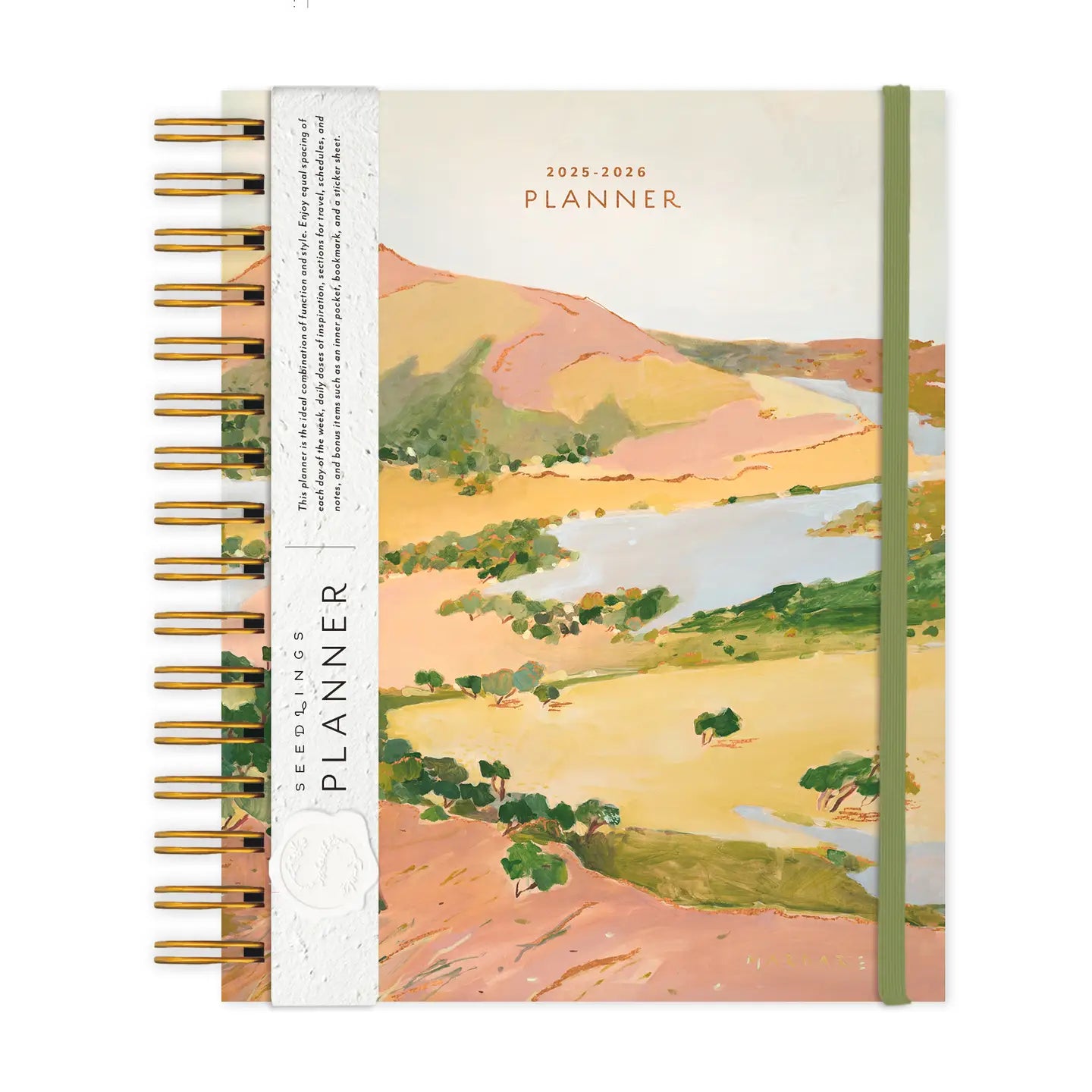 Seedlings 17 Month Planner