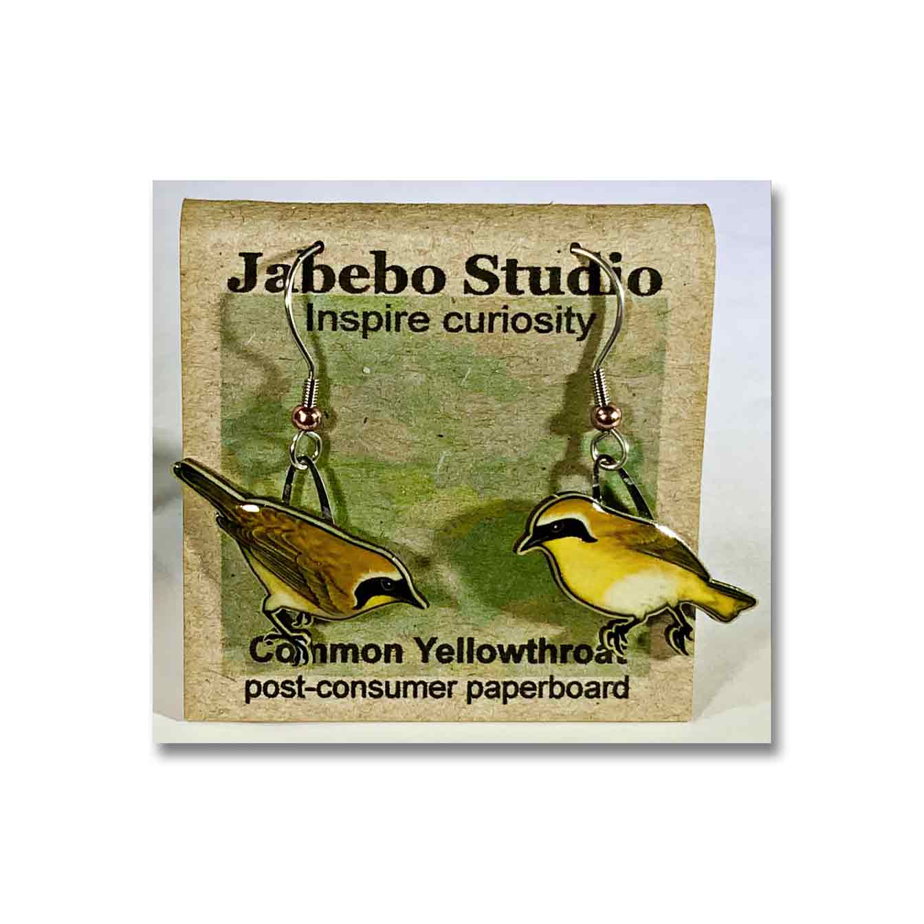 Jabebo Bird Earrings