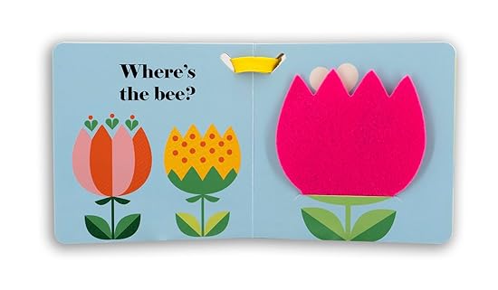 Where's the Ladybug? Stroller Book