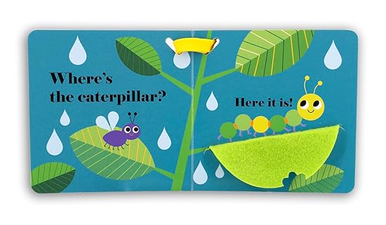 Where's the Ladybug? Stroller Book