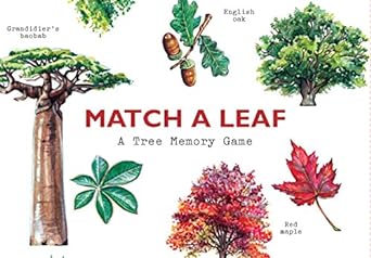 Nature Matching Memory Game