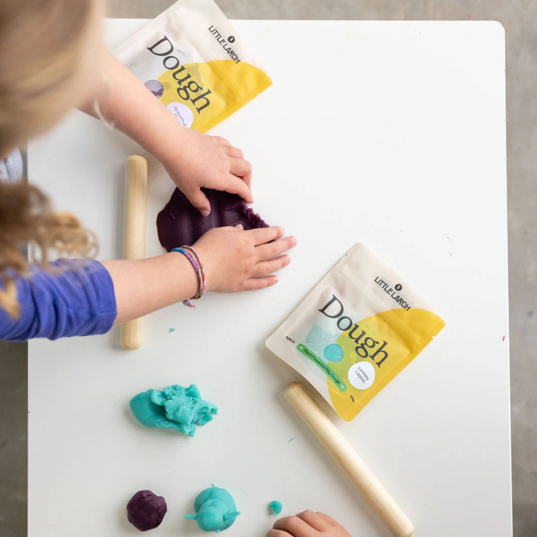 Glitter Dough- Natural Play Dough